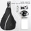 Travel Sling Backpack for Urban Explorers, Lightweight Water Resistant Shoulder Bag with Adjustable Shoulder Strap for Practical Use 3
