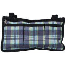 Opbergtas voor rolstoel, machinewasbaar, duurzaam, universele accessoires voor rollator, compressiebeensteun, lichtgewicht opbergtas, weerbestendig