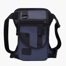 Borsa da coscia per uso esterno, marsupio tattico con design multi-tasca, marsupio da coscia in tessuto Oxford impermeabile con tracolla regolabile,
