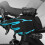 Επαγγελματικά γάντια ποδηλασίας, αναπνεύσιμα αντιολισθητικά, αντικραδασμικά, 3