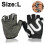 Workout Gloves, Bone-Protective Design, Breathable Design, For Gym Enthusiasts 4