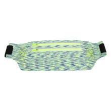 Outdoor Sports Waist Pouch, Slim Running Belt with Reflective Star Pattern for Night Safety, Water Resistant Lightweight Fitness Workout Bag for Unise