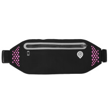 Reflective Waist Pack, Breathable Ultra-Thin Running Belt With Lock Design For Easy Wear And Take Off, Waterproof (Sweat, Rain) Waist Pack With Headph