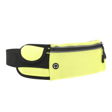 Ultra Thin Waterproof Sports Fanny Pack for Running, 109g, Green
