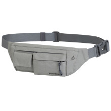 Crossbody Bag, Adjustable Belt Waist Pouch With Multi Compartments For Fanny Pack, Water Resistant Durable Nylon Fabric Lightweight For Outdoor Activi