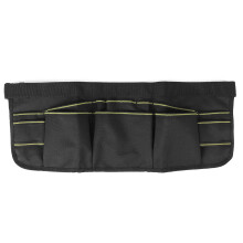 Utility Waist Bag Versatile Design Industrial Canvas Work Apron Durable Material With Multipocket Storage For Gardening Workshop Crafting And More
