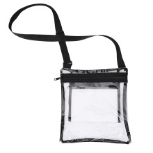 Transparent Design Clear Bag, Stadium Approved Waterproof Material Tpu For Quick Security Access