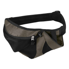 Versatile Waist Bag, Breathable Mesh Grid Anti-theft Design for Travel Adventures