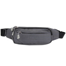 Crossbody Fanny Pack for Outdoor Adventures, Water Resistant Unisex Waist Bag with Adjustable Belt for Quick Access and Versatile Wear, Perfect for Ru