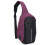 Ευέλικτο σακίδιο πλάτης crossbody για ταξίδια, πεζοπορία, ποδηλασία, με αδιάβροχο 1
