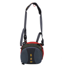 Fishing Waist Pack, Lightweight Material Adjustable Shoulder Straps Expandable Storage Zipped Pockets For All Your Outdoor Adventures