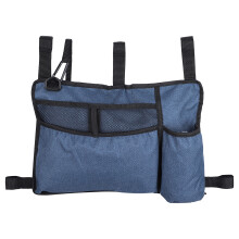 Walker Bag For Seniors, Water Resistant Multi-function Pockets, Premium Material Easy Installation For Adult Folding Walkers Rollator Organizer, D-rin
