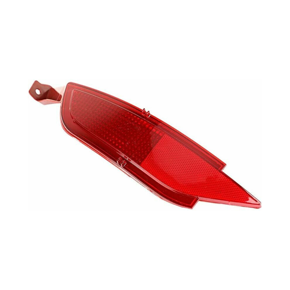 Driver Side Bumper Reflector For Ford Fiesta Mk7, High-Quality Abs Plastic Ensures Longevity And Safety 9433291843864