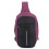 Ευέλικτο σακίδιο πλάτης crossbody για ταξίδια, πεζοπορία, ποδηλασία, με αδιάβροχο 2