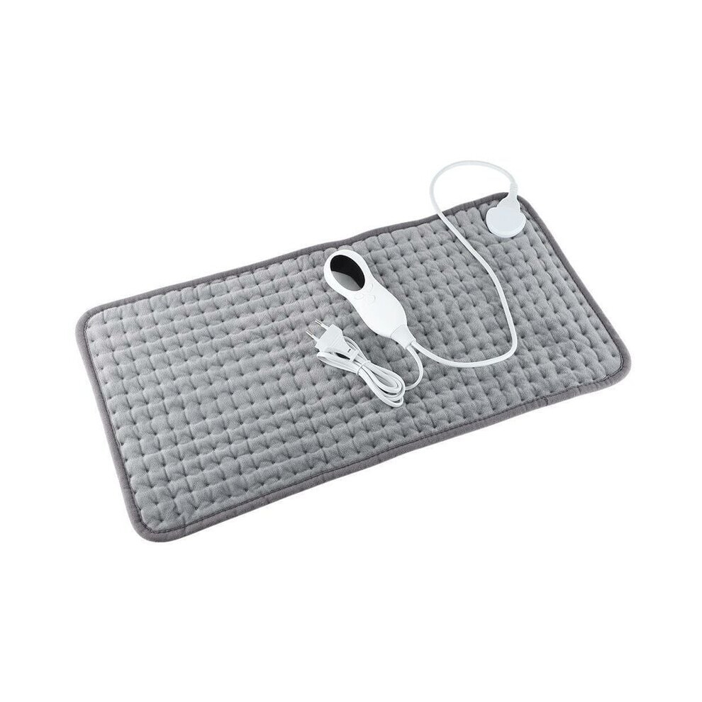 Heating Pad with Full-body Relief, Temperature-Controlled Heating for Fast Heat Up and Moist Dry Heat Options (17" X 33")-image-OPC-PPJ6QVC-NEW