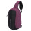 Ευέλικτο σακίδιο πλάτης crossbody για ταξίδια, πεζοπορία, ποδηλασία, με αδιάβροχο 3