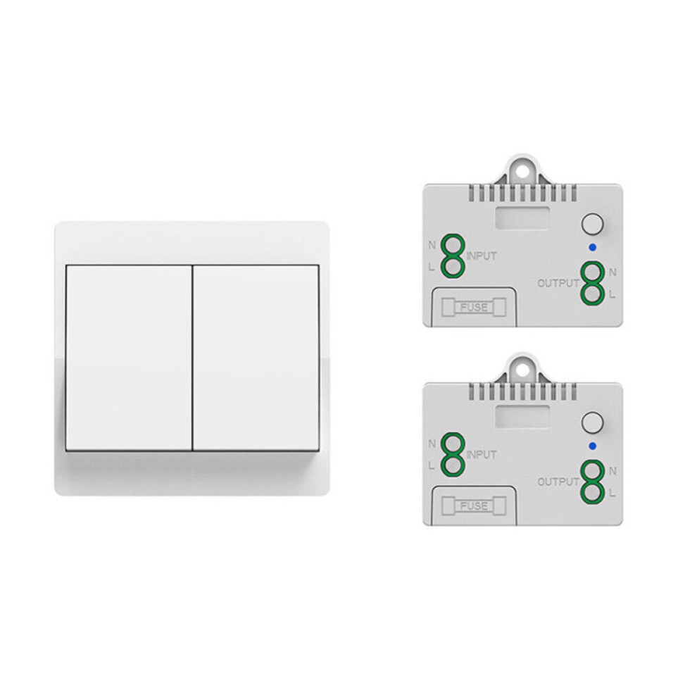 Self Powered Remote Control For Any Space, Light Switch Kit With Battery-Free Technology, Easy Installation Ensures Hassle-Free Setup, Transmitting 9405630036978