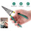 Heavy Duty Circlip Pliers Kit, Snap Ring Pliers Set For Internal External Applications, Comfortable Reliable Tools With Fine Tips Precision Spring 4