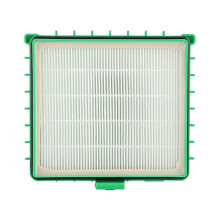 Filtro HEPA de alta resistência para aspirador de pó Electrolux, retém resíduos e possui kit de filtro lavável. Compatibilidade garantida com