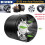 Innovative Ventilation Solution, High Efficiency Inline Booster Duct Fan with Overheating Protection for Wide Application Including Basements, 1
