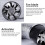 Innovative Ventilation Solution, High Efficiency Inline Booster Duct Fan with Overheating Protection for Wide Application Including Basements, 5