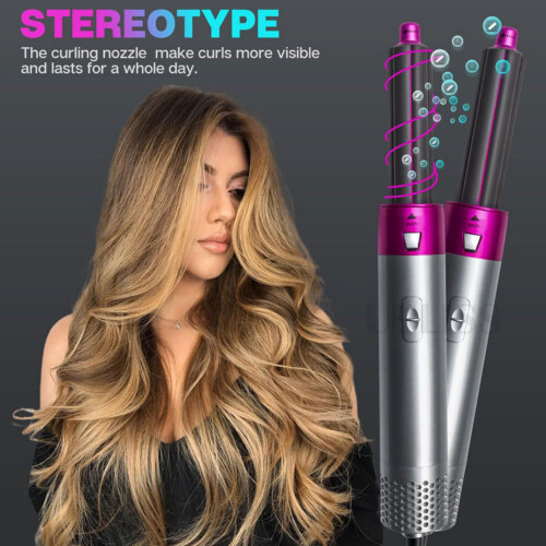 Ionic BlowDryer: Βούρτσα στεγνωτήρα μαλλιών που στεγνώνει γρήγορα με εγγύηση χαμηλής 1