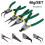 Heavy Duty Circlip Pliers Kit, Snap Ring Pliers Set For Internal External Applications, Comfortable Reliable Tools With Fine Tips Precision Spring 5