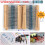 Κιτ αντιστάσεων DIY Projects and Experiments, Υψηλής σταθερότητας εύρος 1Ohm-3M Ohm με ανοχή 1% και 2