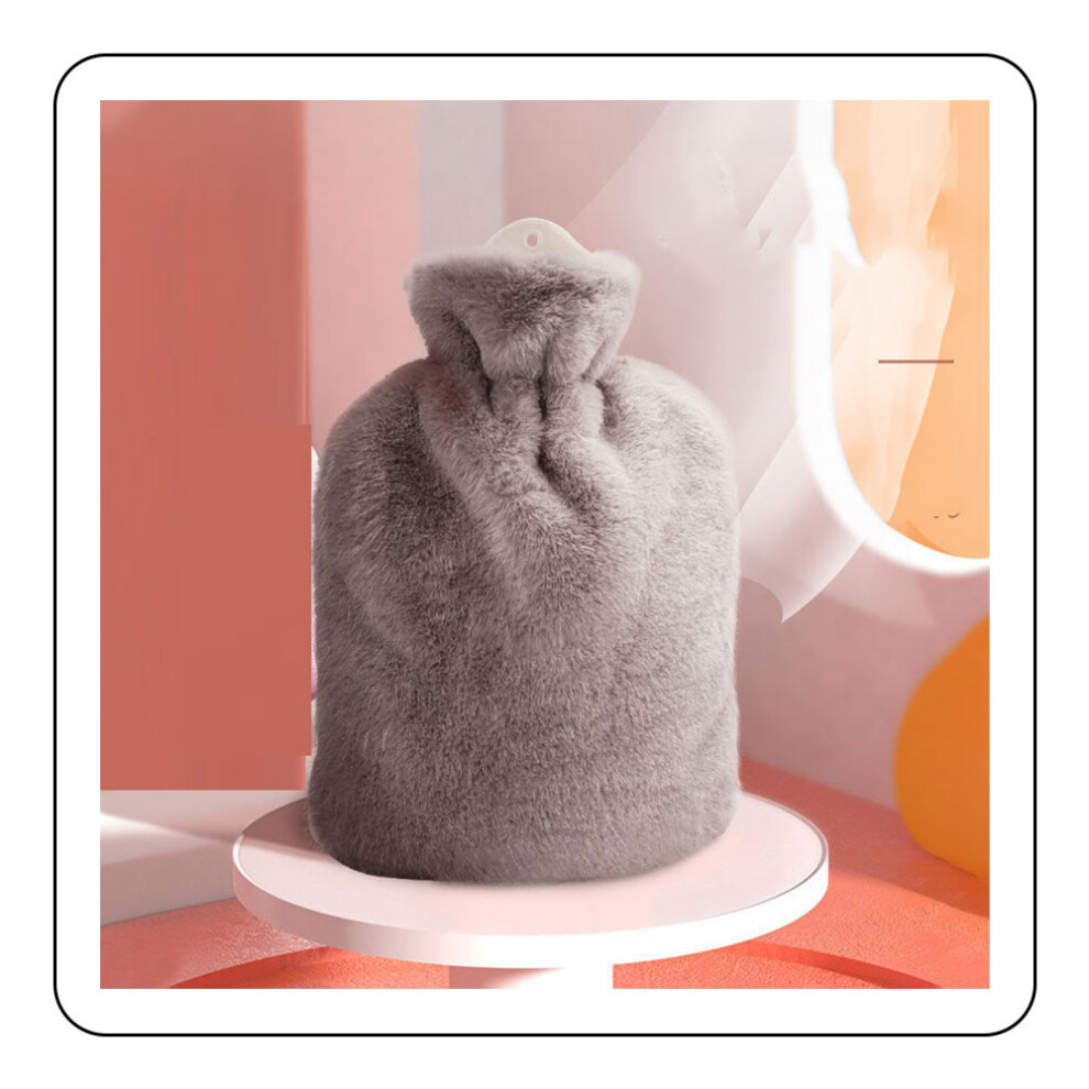 Heat Retention Hot Water Bottle, Non-Toxic Soft Cover for Pain Relief, Eco-Friendly and Durable Design Perfect for Hot and Cold Therapy, Leak Proof