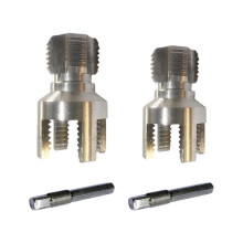 Kit de filetage de tuyaux multifonctionnels, adapté aux