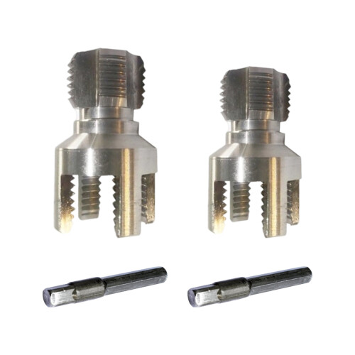 Kit de filetage de tuyaux multifonctionnels, adapté aux