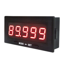 Compteur de tension numérique universel pris en-DC0 à 1000V
