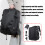 Sac à dos extensible de compression sous vide avec serrure 2