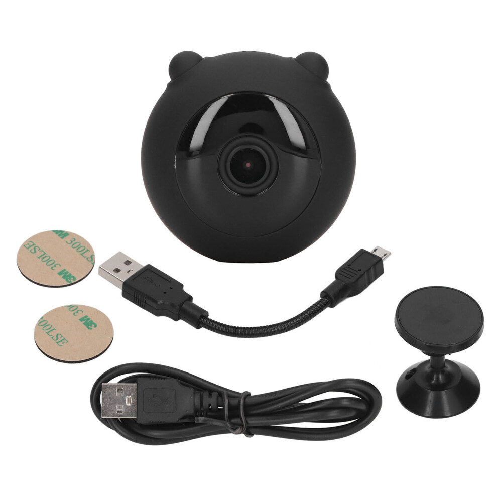 App Control Camera Night Vision Included Hidden Spy Camera Wifi Mini Hd Wireless Camera For Motion Sensor Night Vision Surveillance Nanny Cam Home 9138057589238
