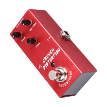 Metal-Gehäuse Gitarren-Overdrive-Pedal AN-05 Rot Mehrere Klangfarben Elektrischer Effekt