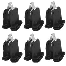 6X Brake Pads Hydraulic Disc Brake Metal Cooling Fin Ice Tech for  XT SLX Deore for  Mountain Bike Accessories