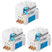 3X Temporizador de DescongelaciónUniversal Ac 200-240V Tmde802Zc1 3018100310 H.J Enfriador para Daewoo 220V