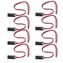 8X 4S Li-Ion Lipo Lifepo4 LFP Batteria Equalizzatore Attivo Equilibratore BMS 1.2A