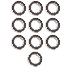 10X Mozzo Della Bicicletta Cuscinetto Palin NBK 17287-2RS per KOOZER XM490 XM460 BM440 Hub Fastace