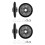 Kit Rullo Tamburo Essiccatore 4PCS 349241T per 1