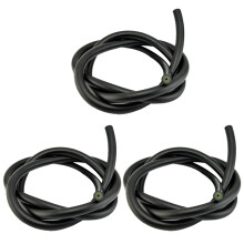 3 Stück 14X3MM Speerfischen Gummi Schlinge Harpune BäNder Emulsion Rohr Latex 1M