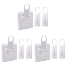 3X High Grade Hotel Magnetic Card Saving Insert Key for Power with 9 Card