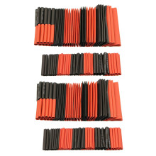 254 STÜCKE 2: 1 Schrumpf Schlauch Draht Kabel Schlauch Wrap Elektrische Verbinden Set