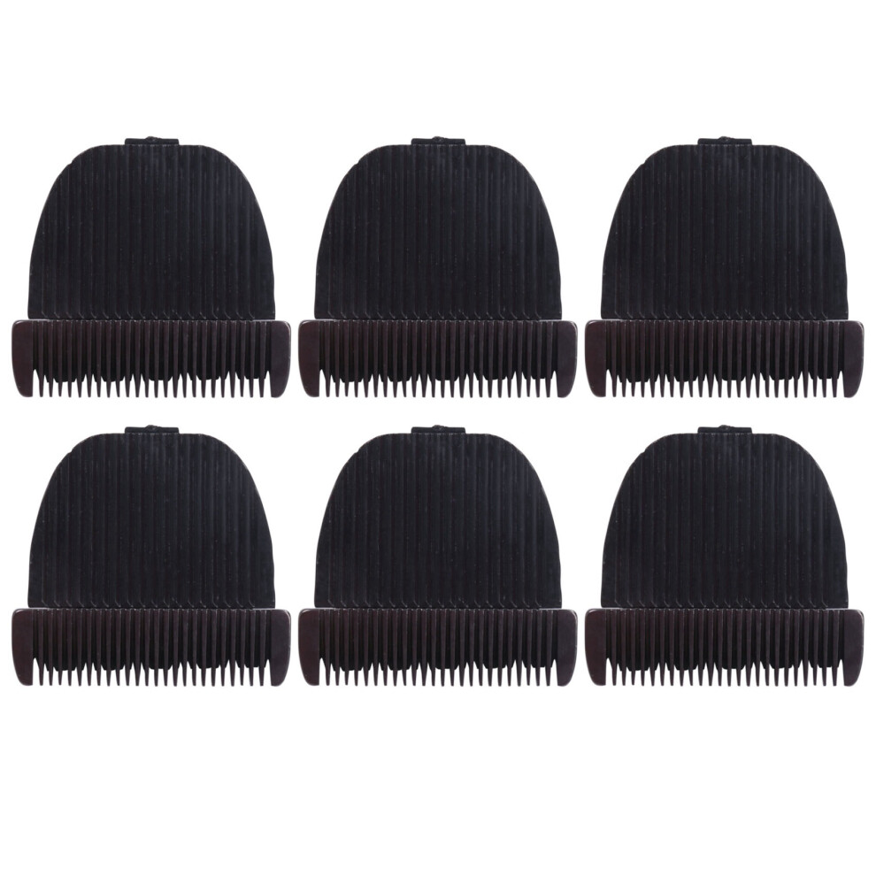 Black 6X High Quality Ceramic Titanium Knife Pet Dog Hair Trimmer Blade Clipper For Baorun P2 P3 P6 P9 S1 Lili