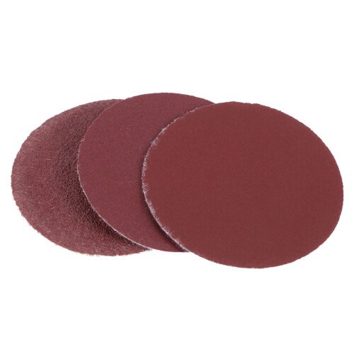 Discos de Lixa de Disco Lixadeira de 600 Unidades de 50 Mm e 2 Polegadas Papel de GrãO 80-3000 com Placa de Almofada de Polimento Abrasivo de 1 1