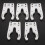 10PCS/Lot ISO30 Tool Holder Clamp Iron+ABS Flame Proof Rubber Claw 4