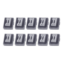 New 10Pcs 28 Teeth Zirconia Ceramic Clipper Blade for Senior Clipper