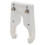 10PCS/Lot ISO30 Tool Holder Clamp Iron+ABS Flame Proof Rubber Claw 2