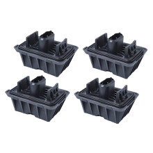 4PCS Jack Pad Sotto Il Supporto per Auto 51717237195 per E82 E90 F10 F07 F02 E84