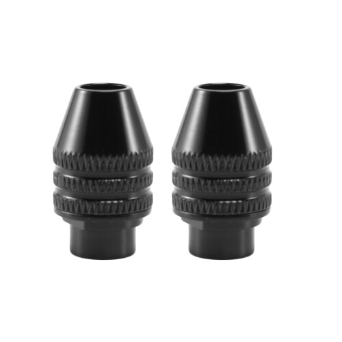 4Pcs Multi Quick Change Keyless Chuck Universal Chuck Replacement for  4486 Rotary Tools 3000 4000 7700 8200 1